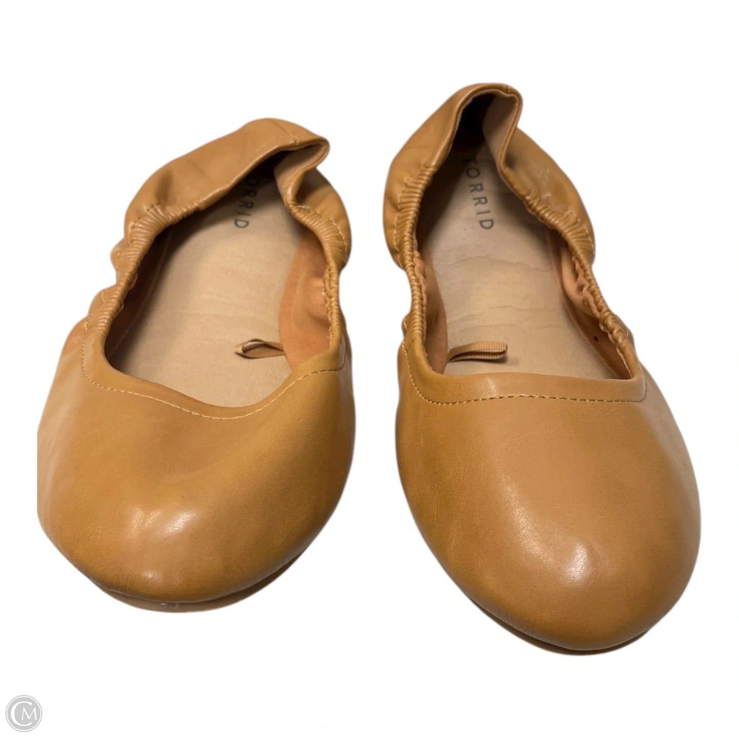 Shoes Flats By Torrid In Brown, Size: 11