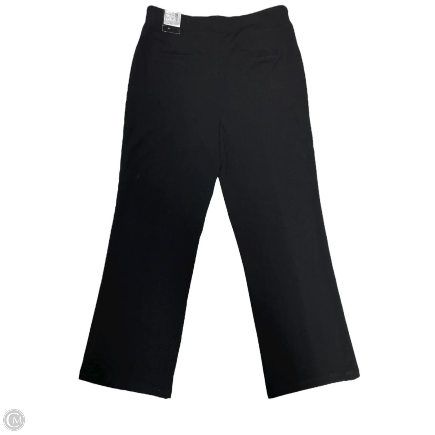 Pants Dress By Soho Apparel In Black, Size: L