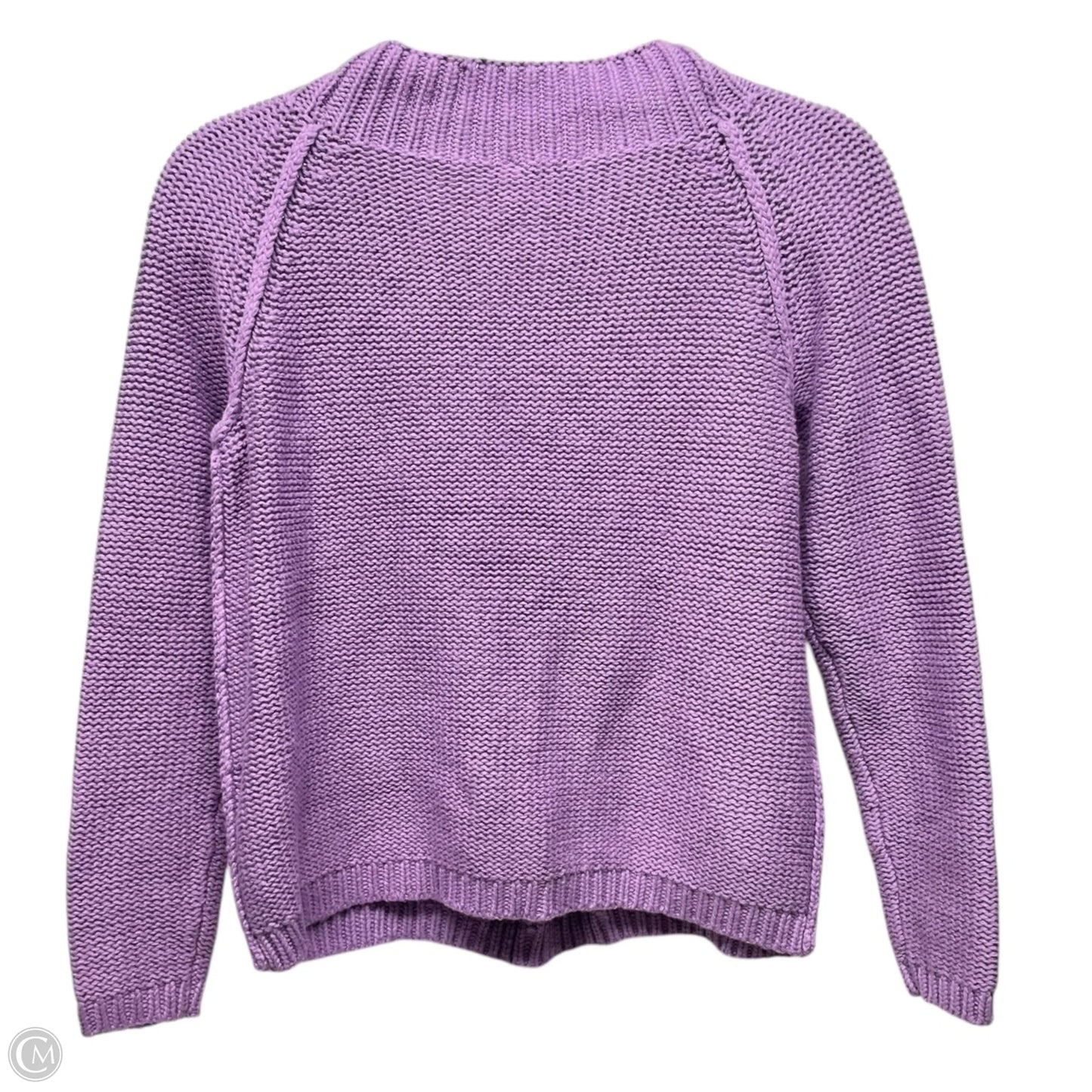 Sweater By J. Jill In Purple, Size: Xs