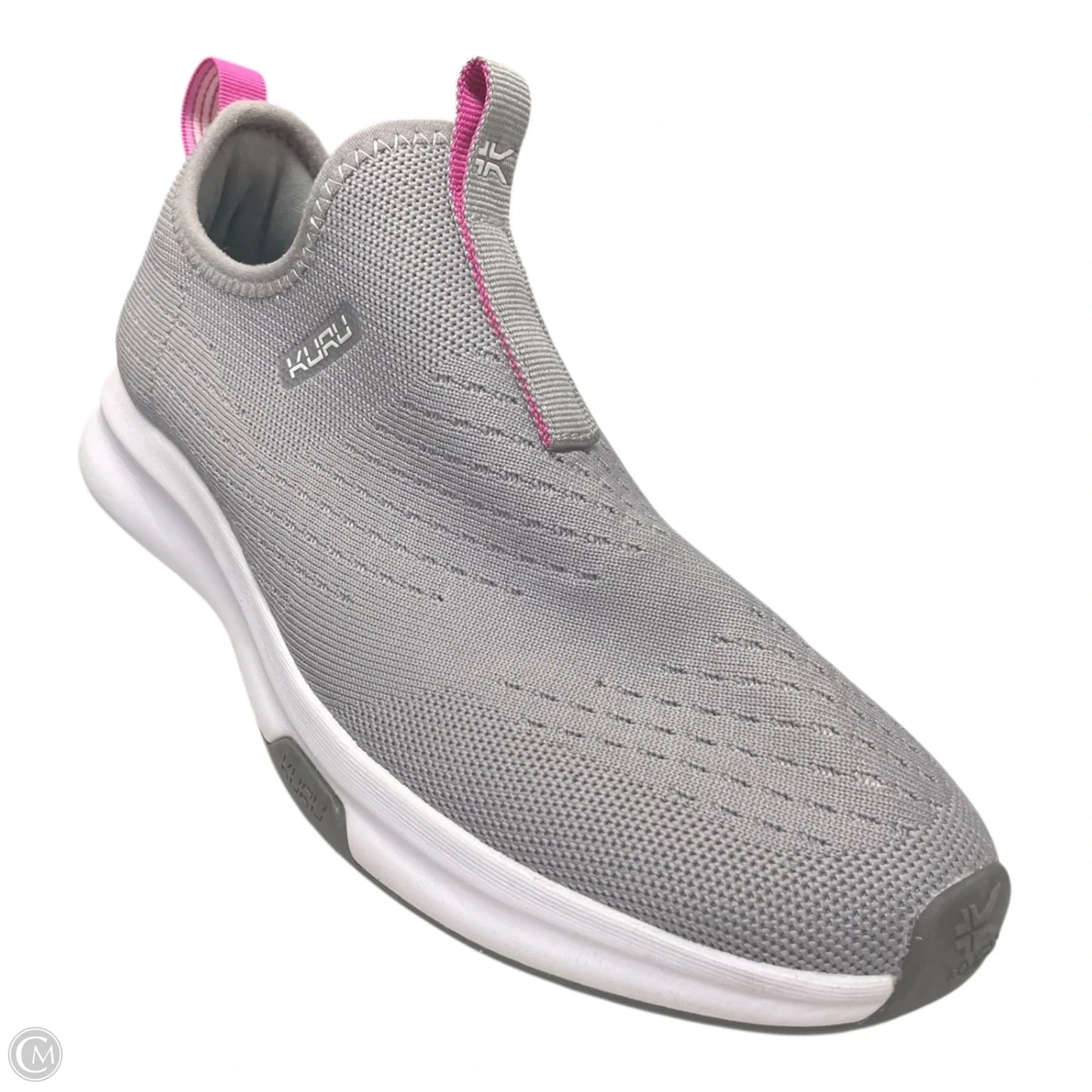 Shoes Sneakers By KURU -  In Grey, Size: 8.5