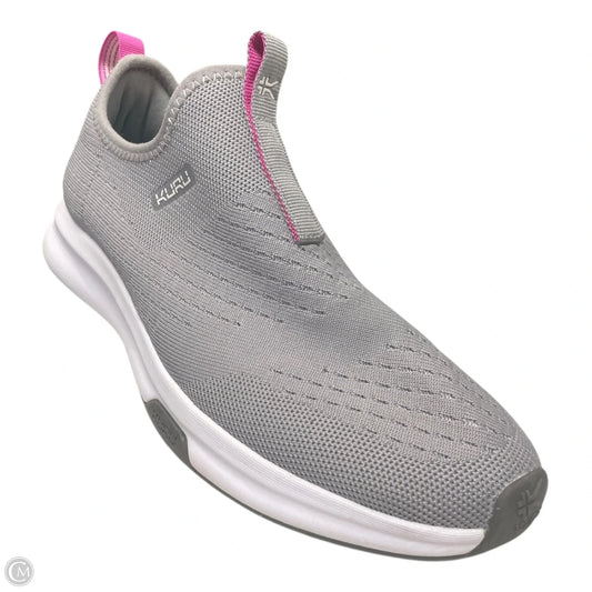 Shoes Sneakers By KURU -  In Grey, Size: 8.5