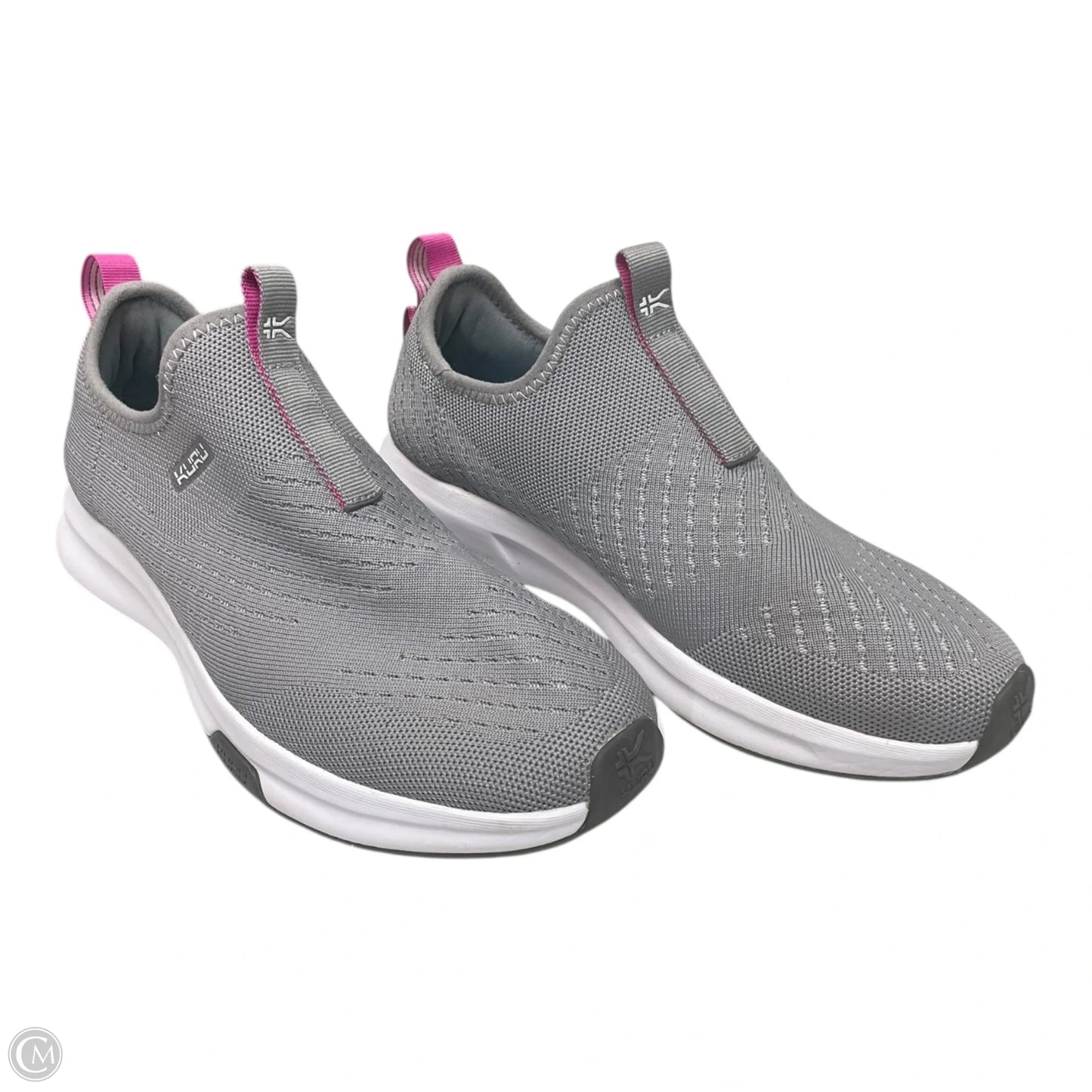 Shoes Sneakers By KURU -  In Grey, Size: 8.5