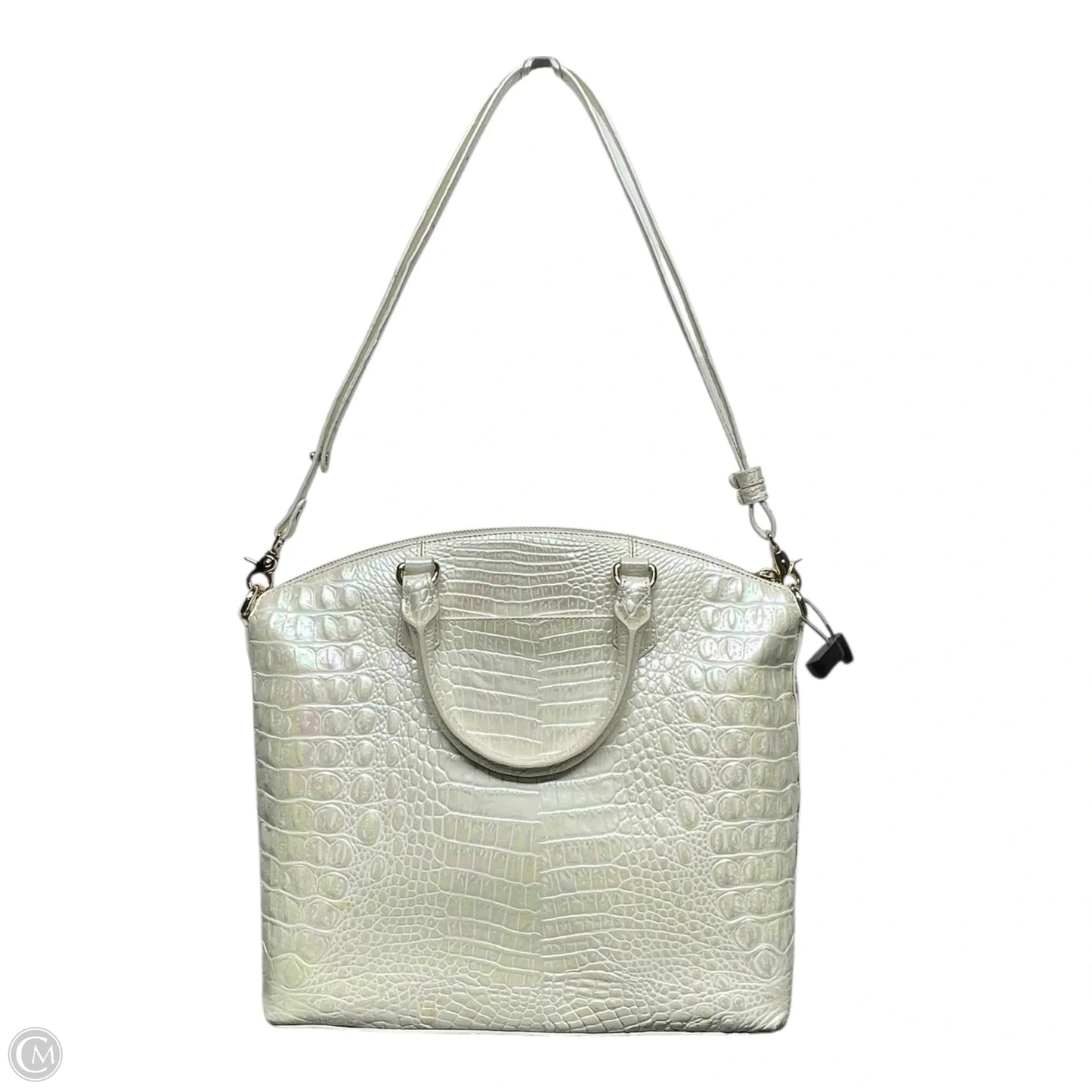 Handbag Designer By Brahmin, Size: Large