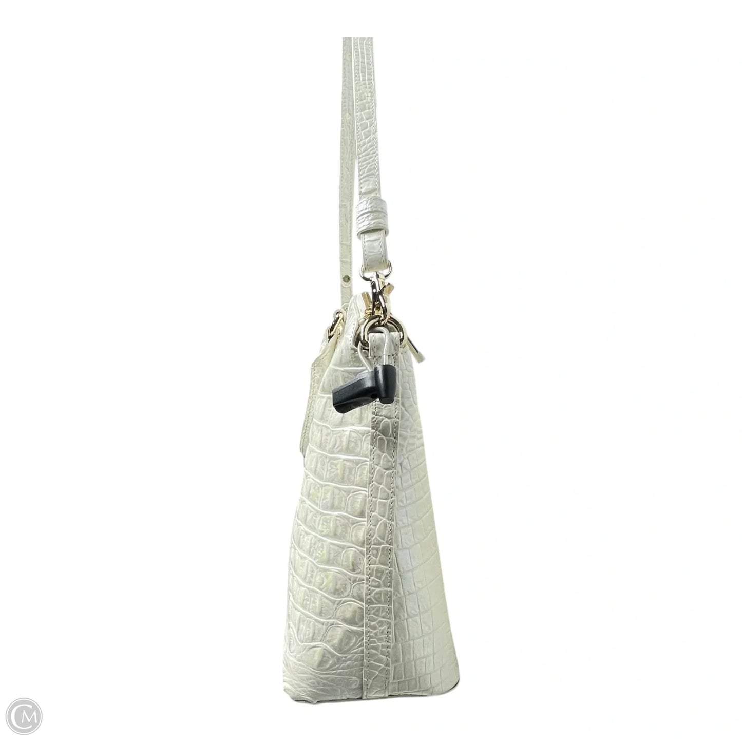 Handbag Designer By Brahmin, Size: Large