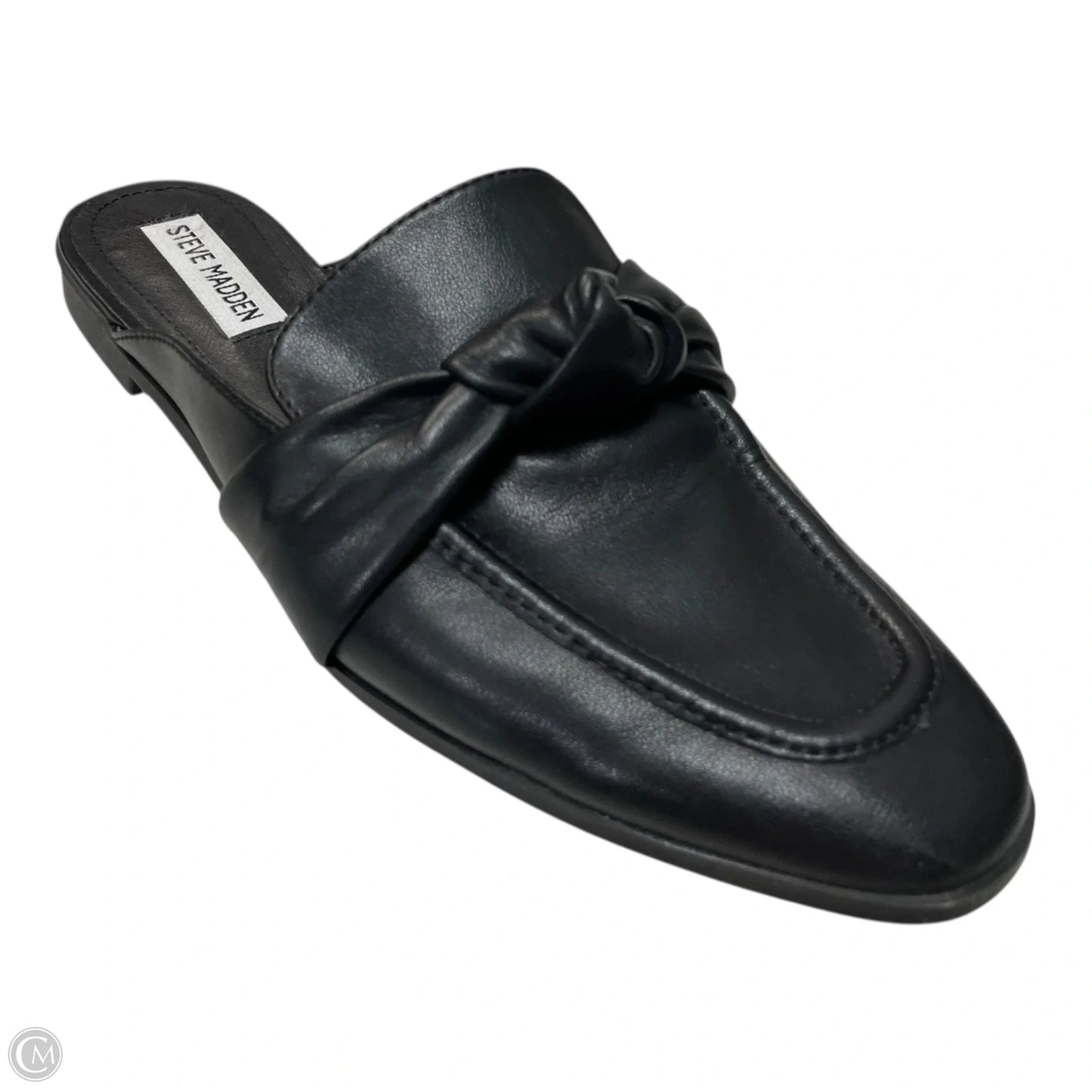 Shoes Flats By Steve Madden In Black, Size: 8.5