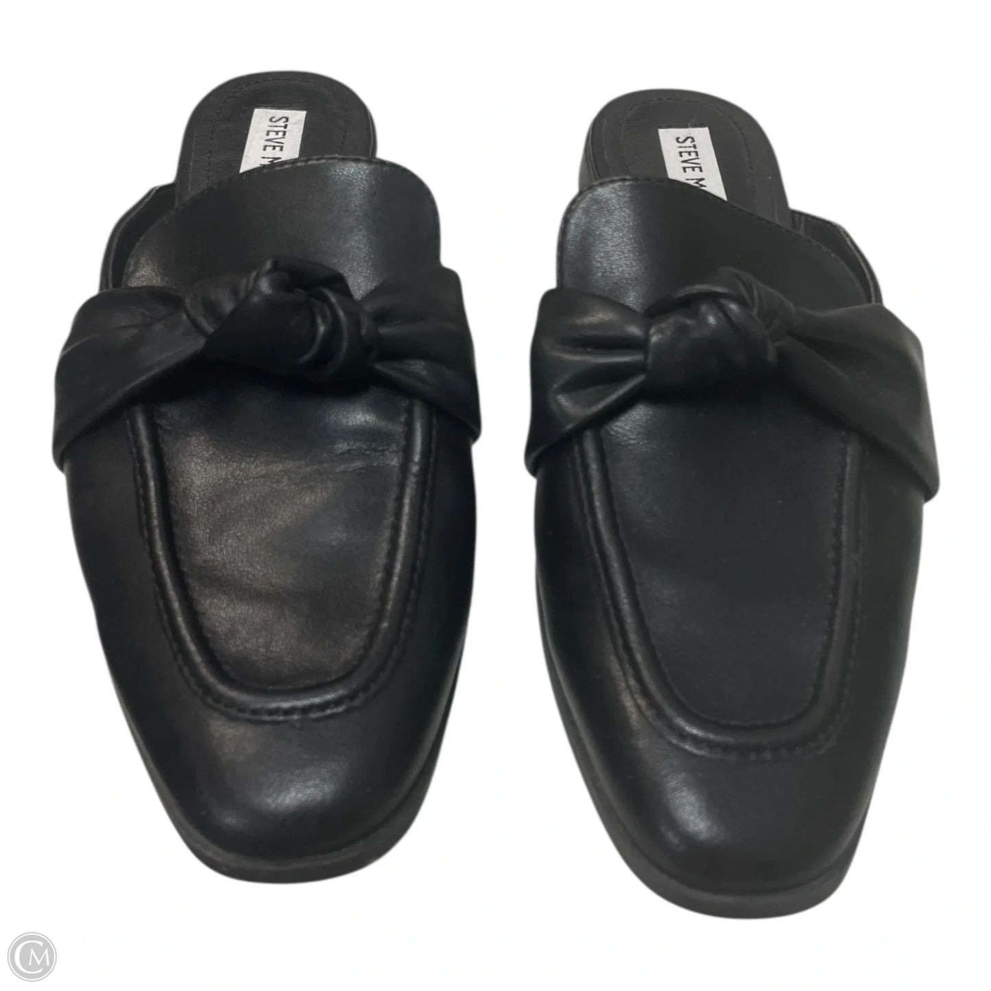 Shoes Flats By Steve Madden In Black, Size: 8.5