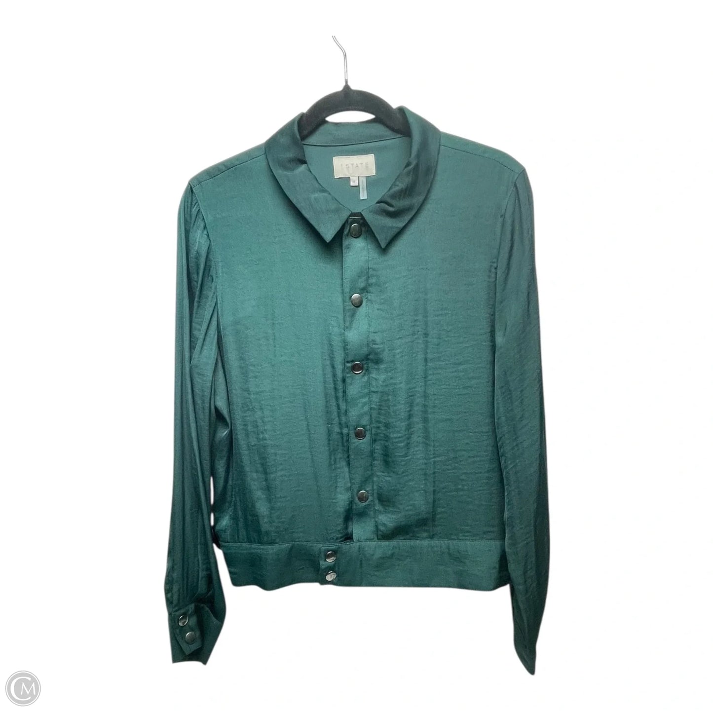 Jacket Other By 1.state In Green, Size: M