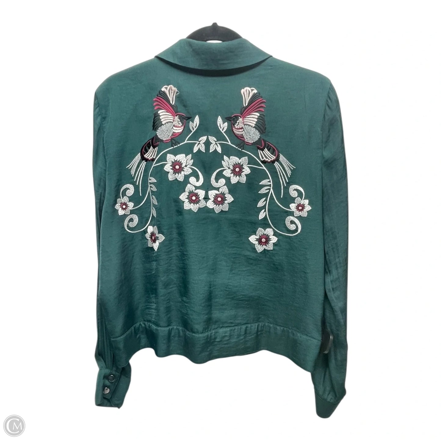 Jacket Other By 1.state In Green, Size: M