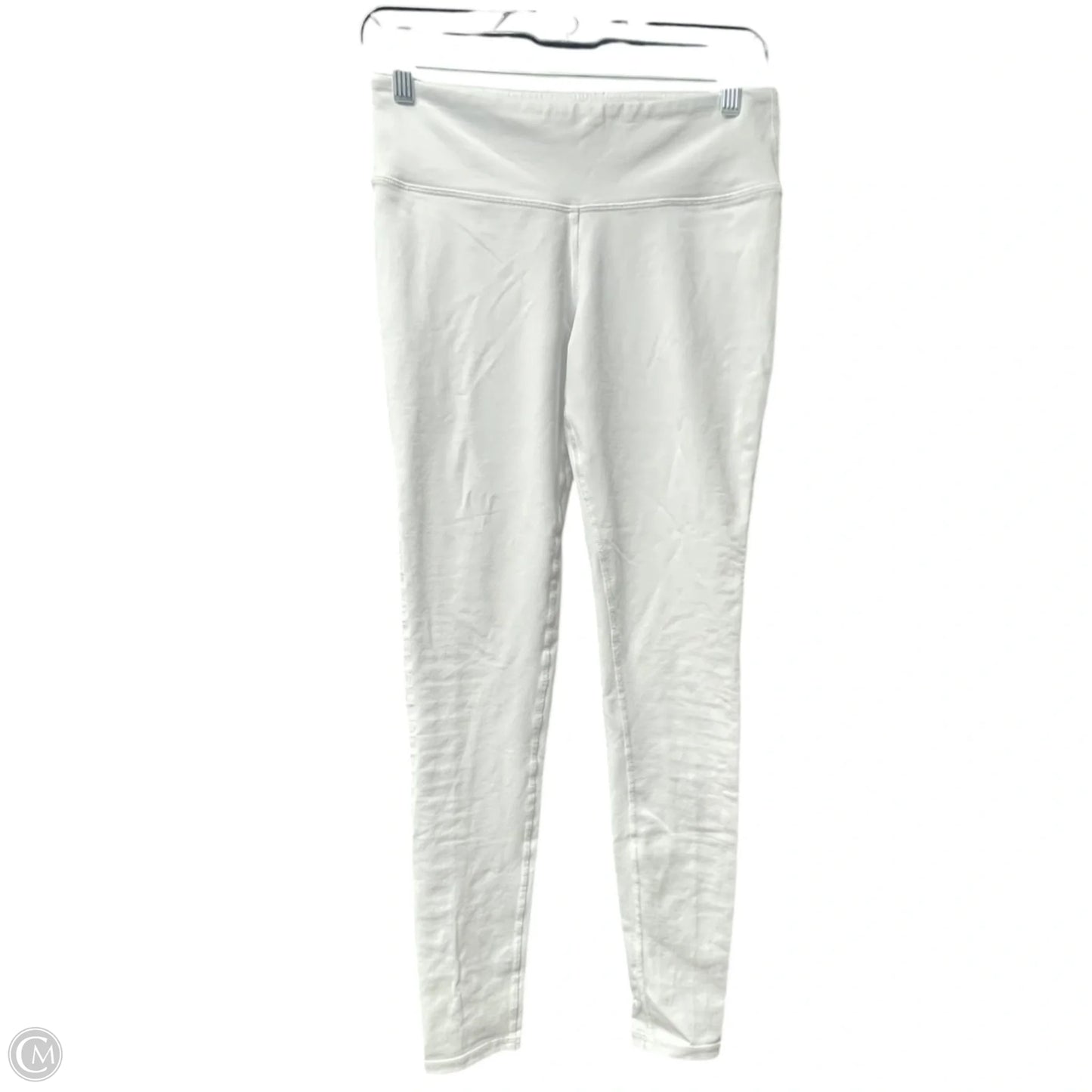 Athletic Leggings By Alo In White, Size: S