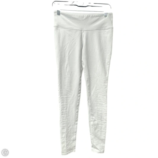 Athletic Leggings By Alo In White, Size: S