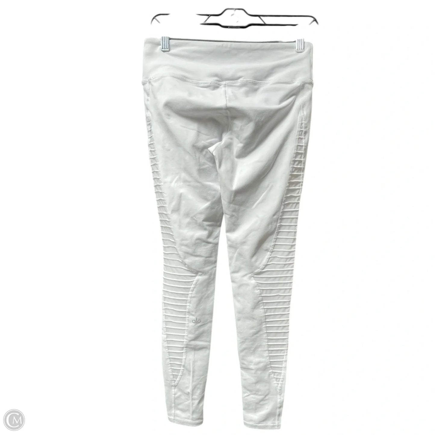 Athletic Leggings By Alo In White, Size: S