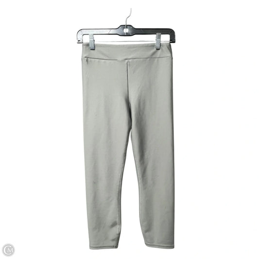 Athletic Capris By Alo In Taupe, Size: S