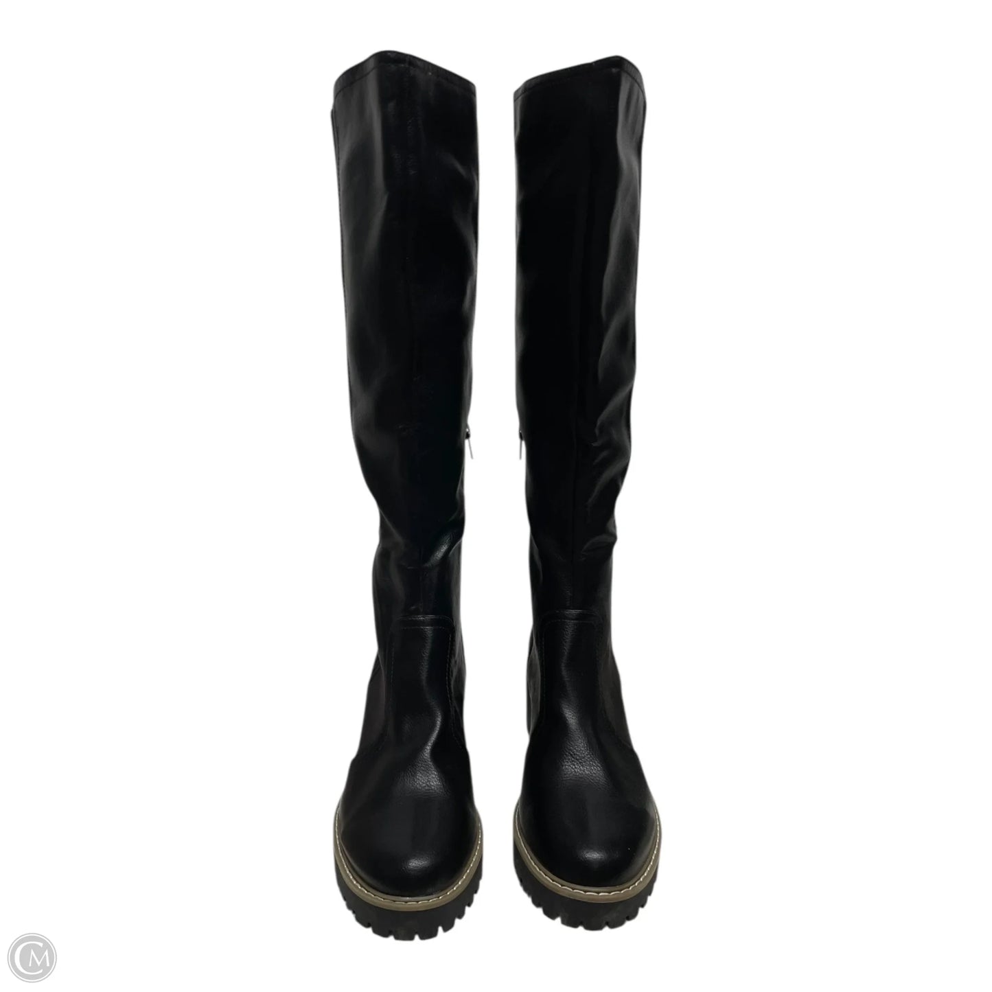 Boots Knee Heels By Dolce Vita In Black, Size: 10