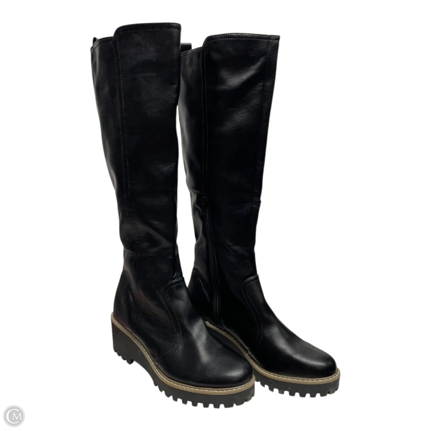 Boots Knee Heels By Dolce Vita In Black, Size: 10