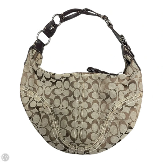Handbag Designer By Coach, Size: Medium