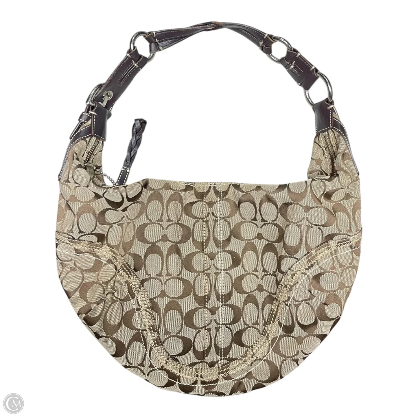 Handbag Designer By Coach, Size: Medium