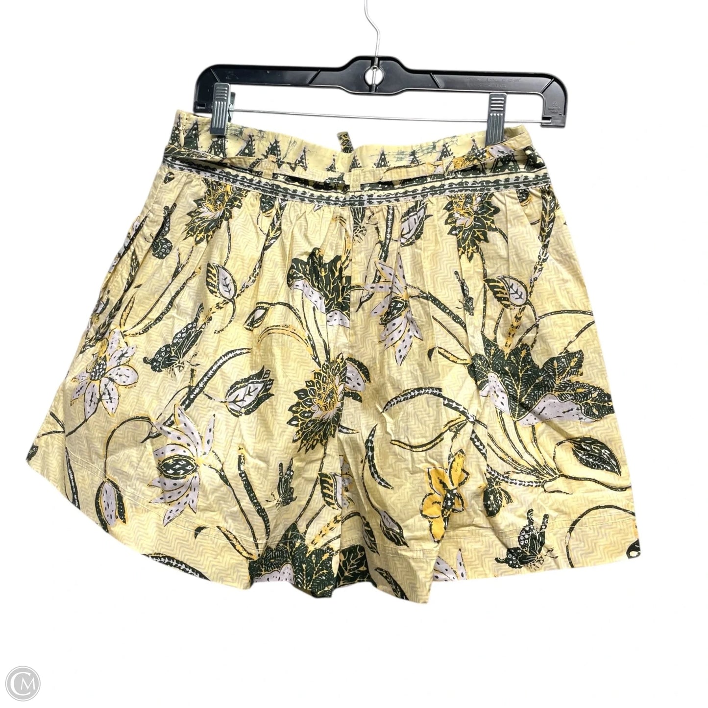 Shorts By Ulla Johnson In Yellow, Size: 6