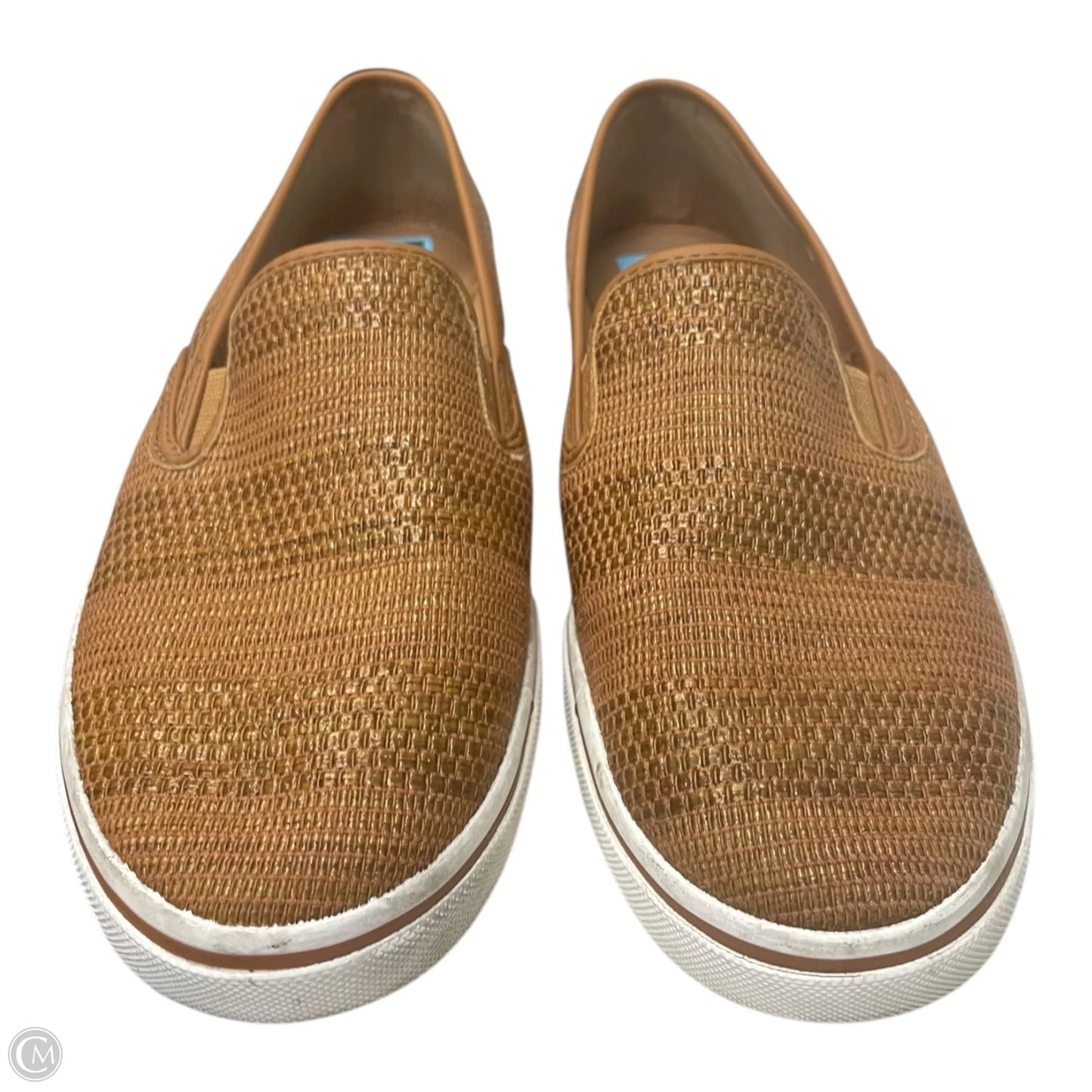 Shoes Sneakers By Lauren By Ralph Lauren In Brown, Size: 7