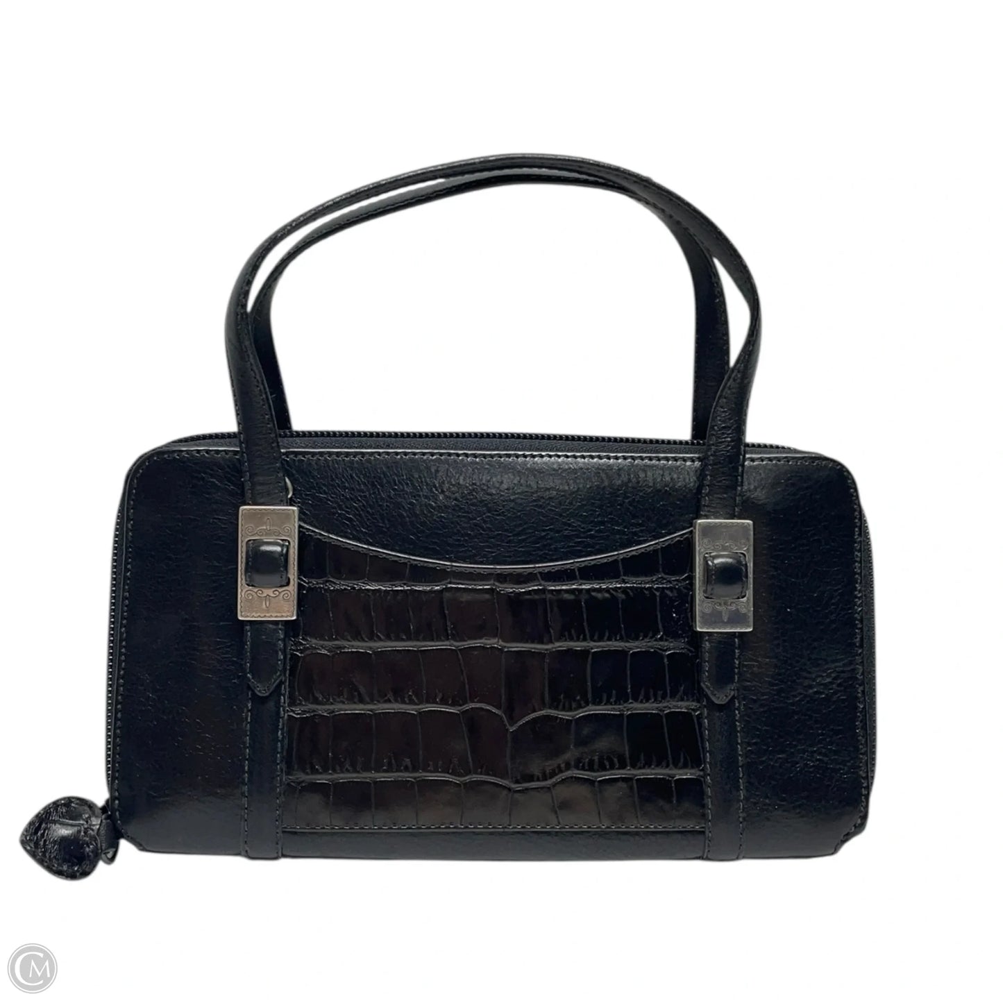 Clutch Leather By Brighton, Size: Small