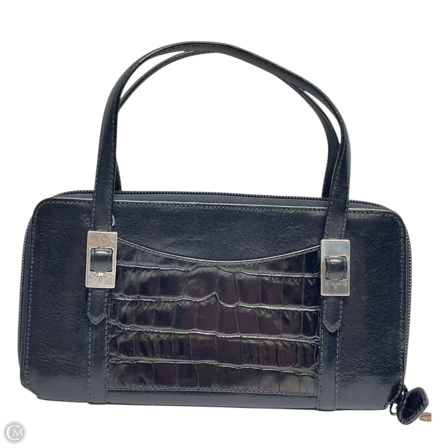 Clutch Leather By Brighton, Size: Small