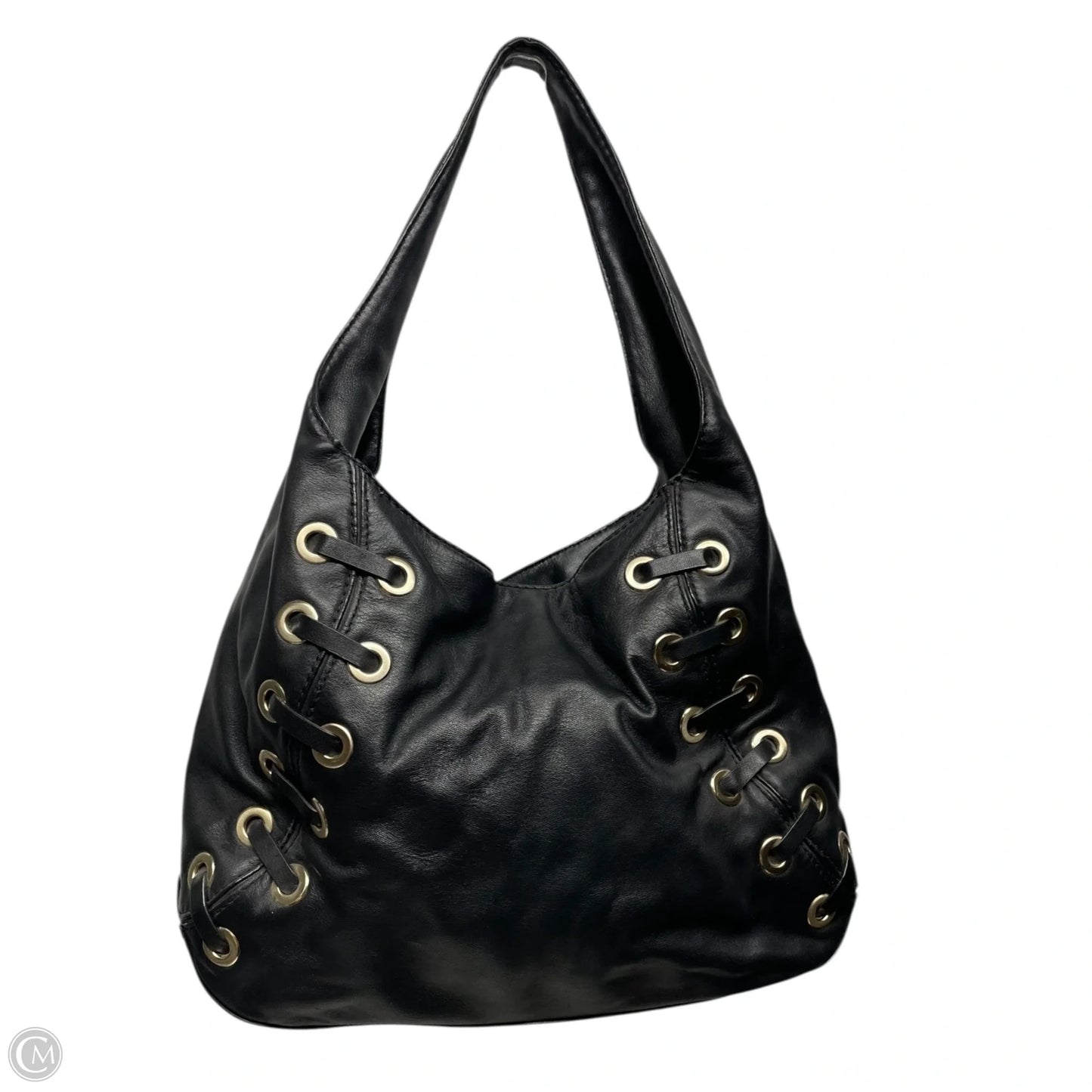 Handbag Leather By Michael By Michael Kors, Size: Large