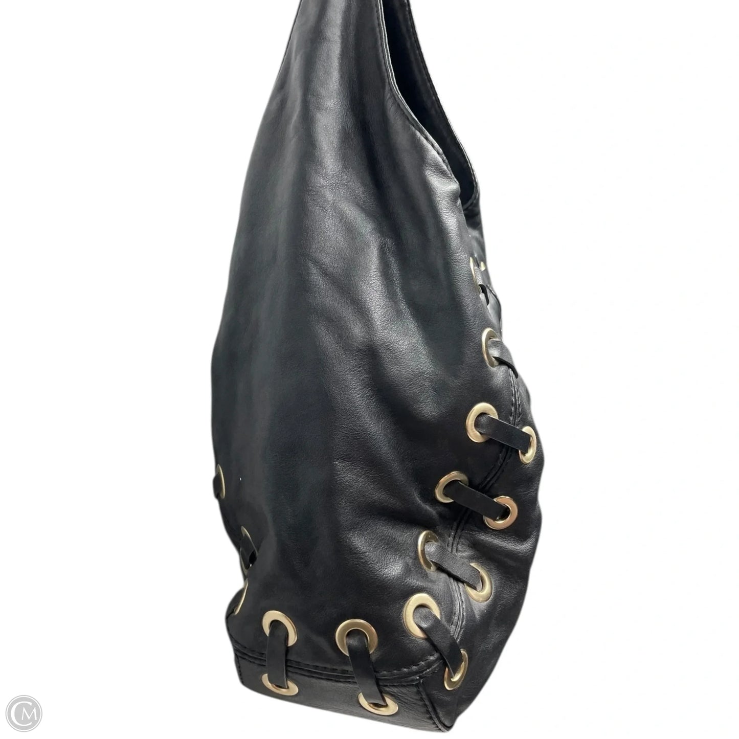 Handbag Leather By Michael By Michael Kors, Size: Large