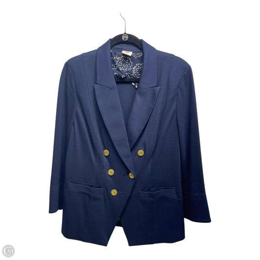 Blazer By Cabi In Navy, Size: 14