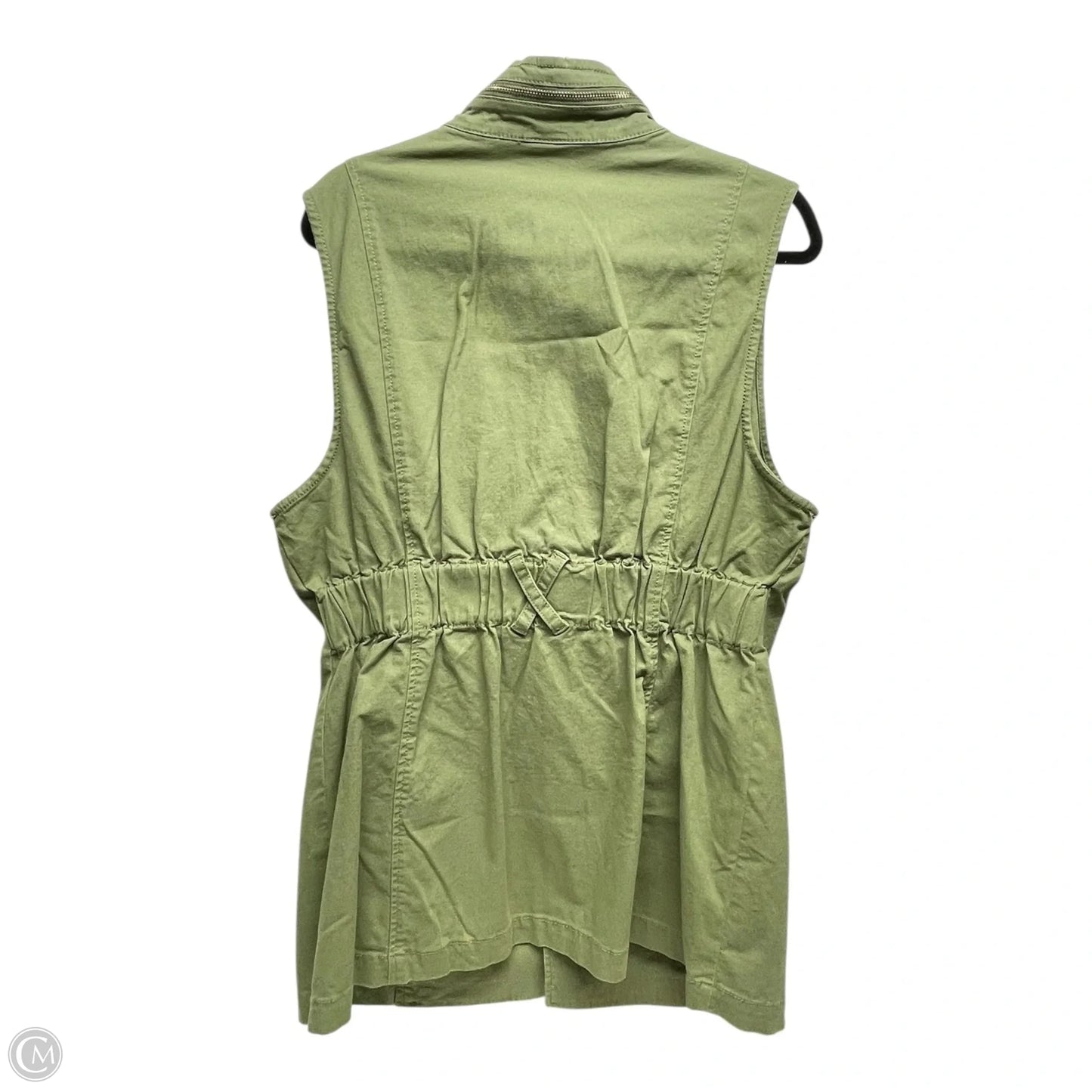 Vest Other By Cabi In Green, Size: L