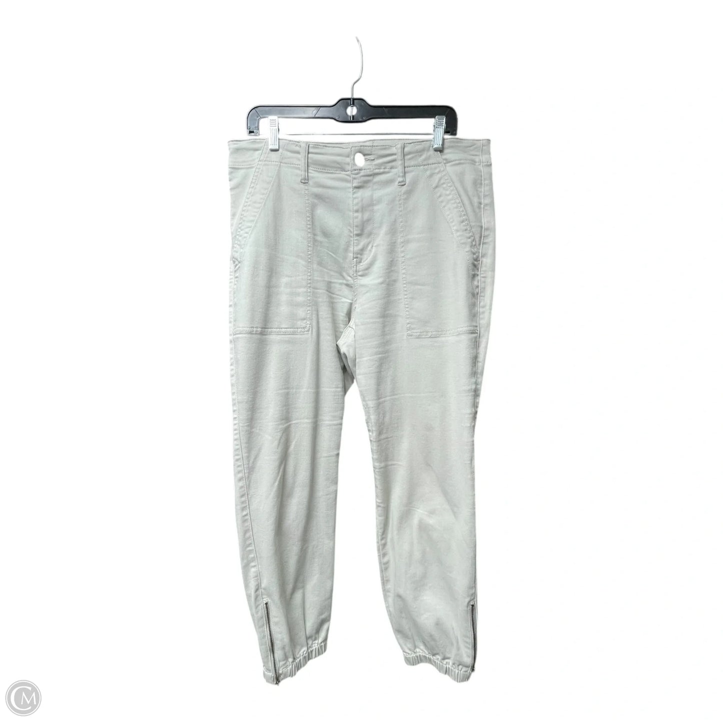 Pants Joggers By Cabi In Taupe, Size: 12