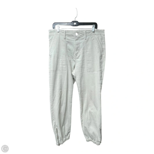 Pants Joggers By Cabi In Taupe, Size: 12