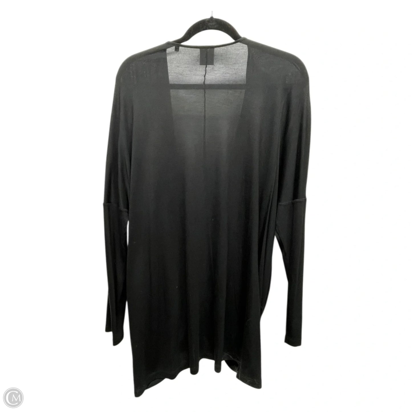 Top Long Sleeve By Cabi In Black, Size: M