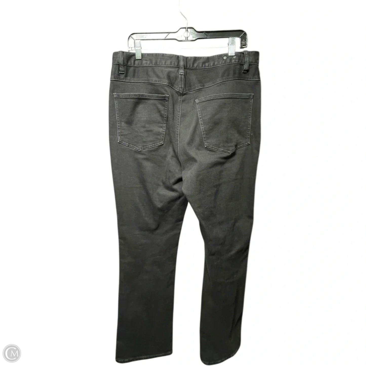 Jeans Boot Cut By Cabi In Black Denim, Size: 12