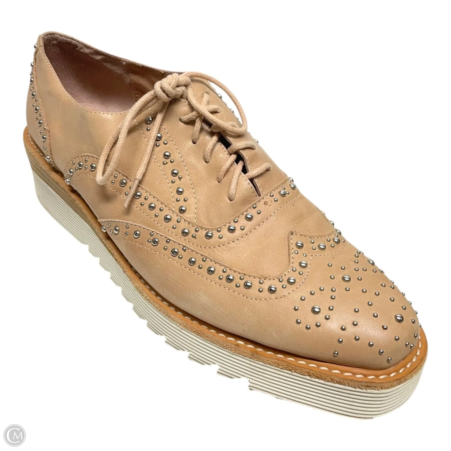 Shoes Flats By SILENT D -  In Tan, Size: 10.5