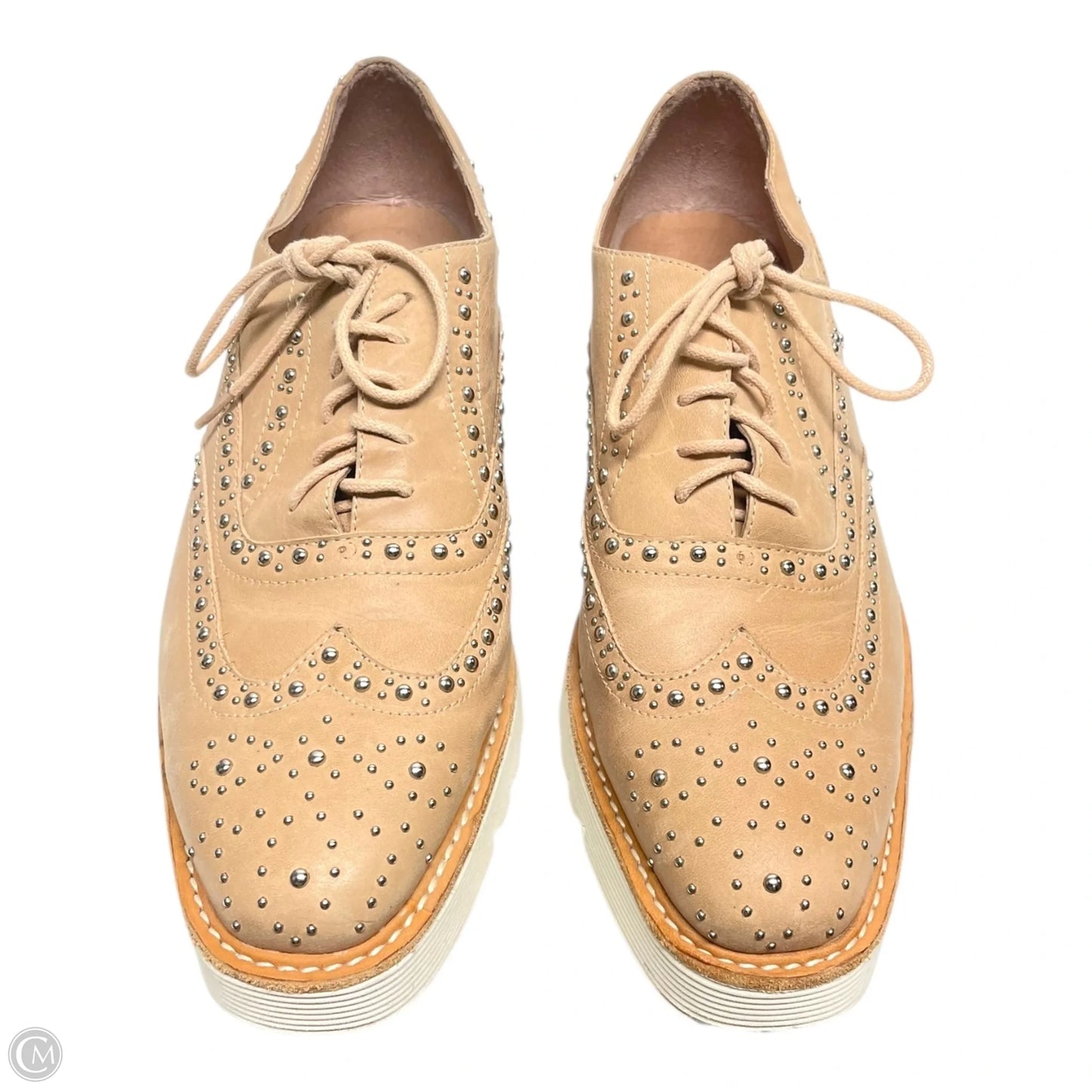 Shoes Flats By SILENT D -  In Tan, Size: 10.5