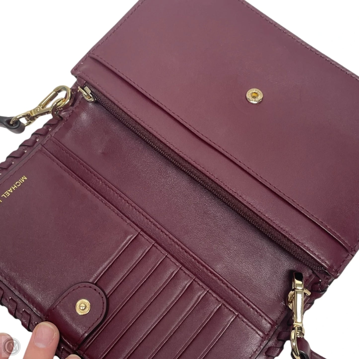 Crossbody Designer By Michael Kors, Size: Small