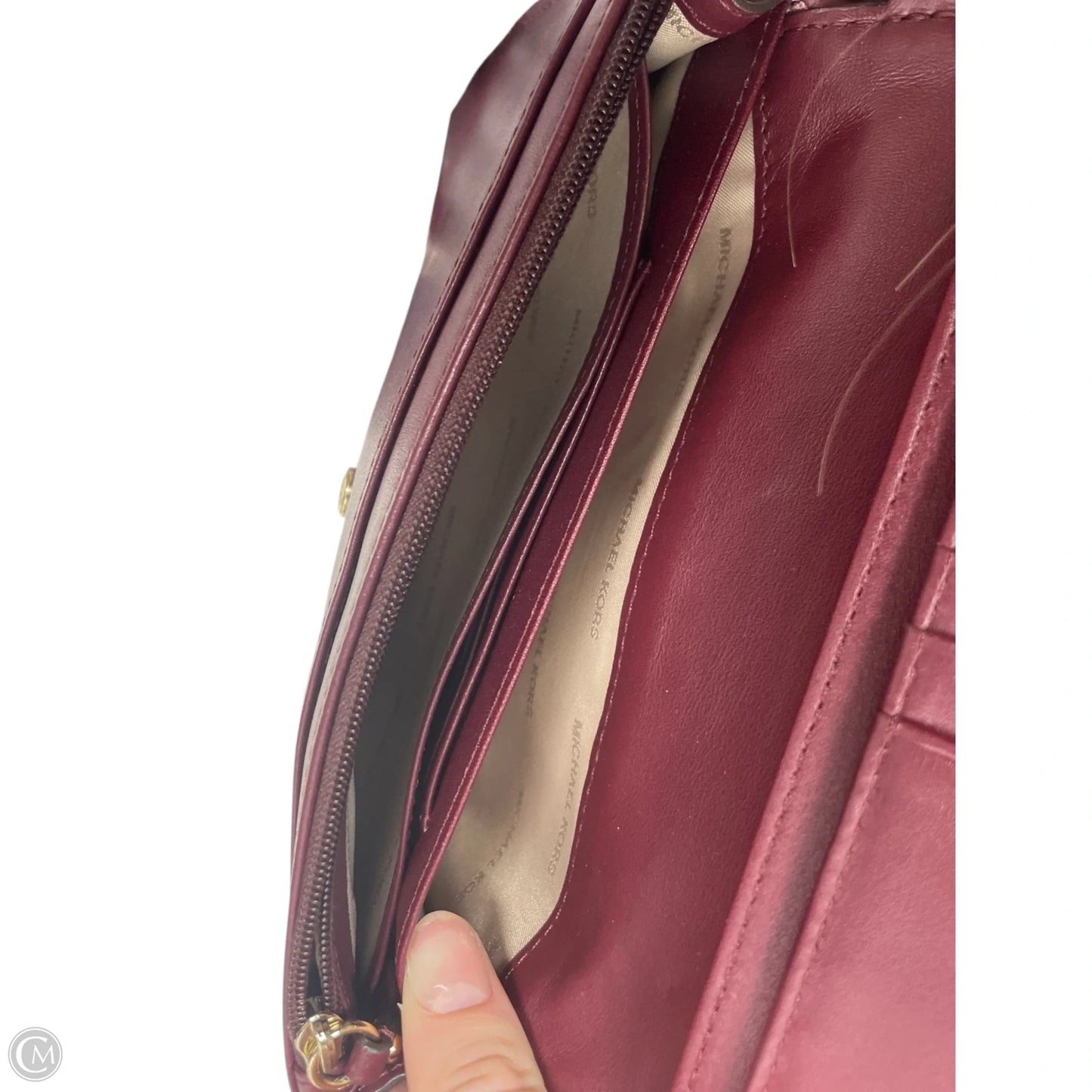 Crossbody Designer By Michael Kors, Size: Small