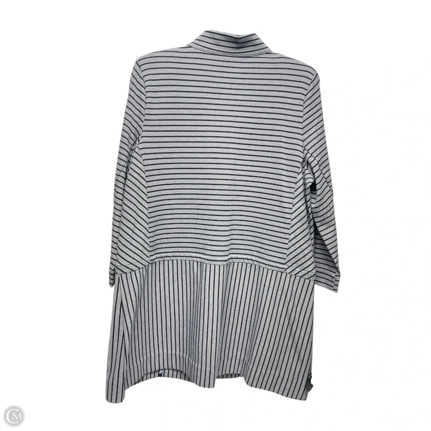 Jacket Other By Cabi In Striped Pattern, Size: L