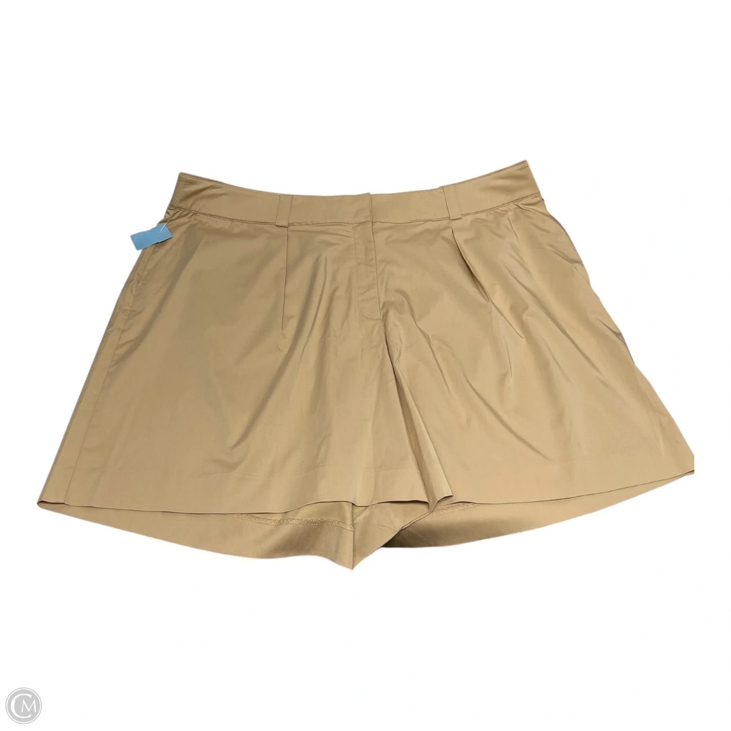 Shorts By Lane Bryant In Tan, Size: 26