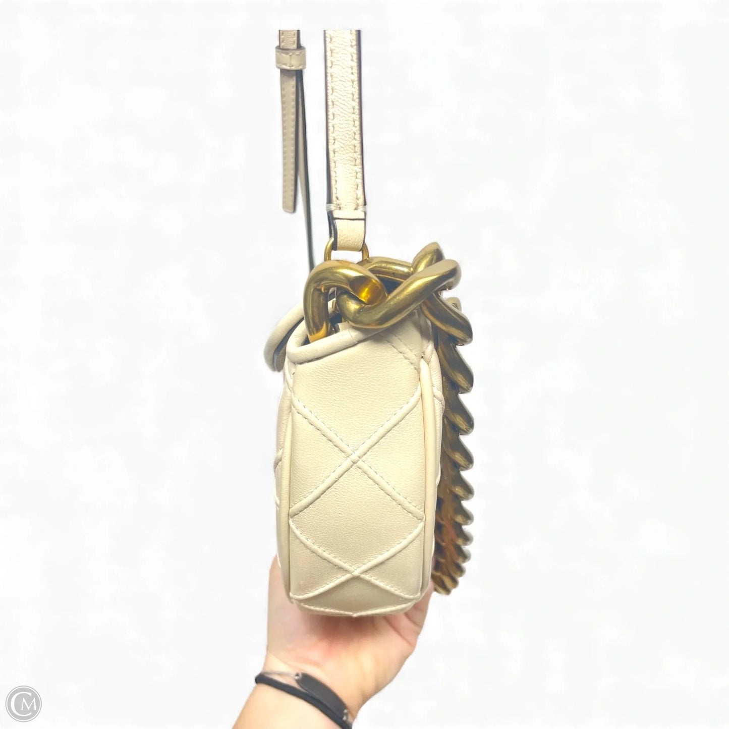 Crossbody Designer By Tory Burch, Size: Small