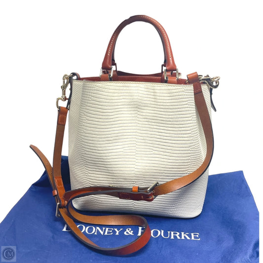 Handbag Designer By Dooney And Bourke, Size: Large
