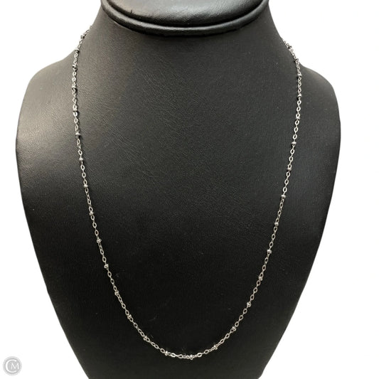 Necklace Sterling Silver By James