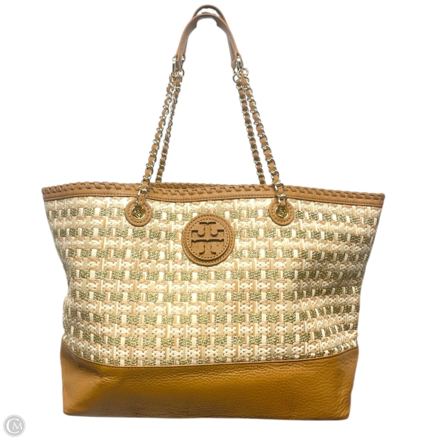 Tote Designer By Tory Burch, Size: Large