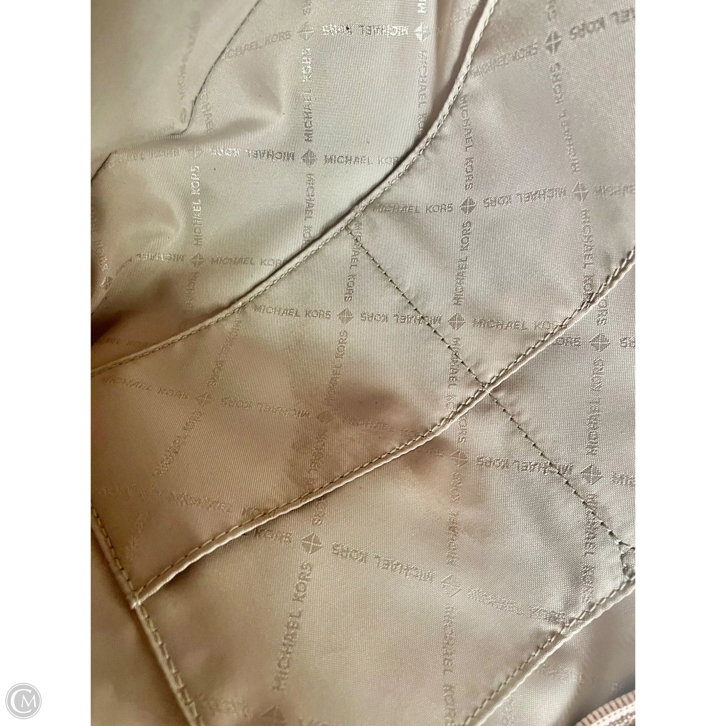 Tote Designer By Michael Kors, Size: Medium