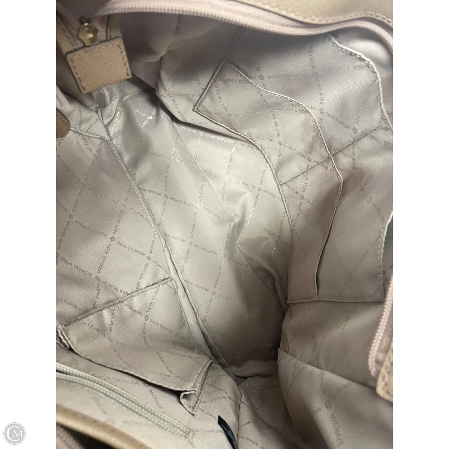 Tote Designer By Michael Kors, Size: Medium