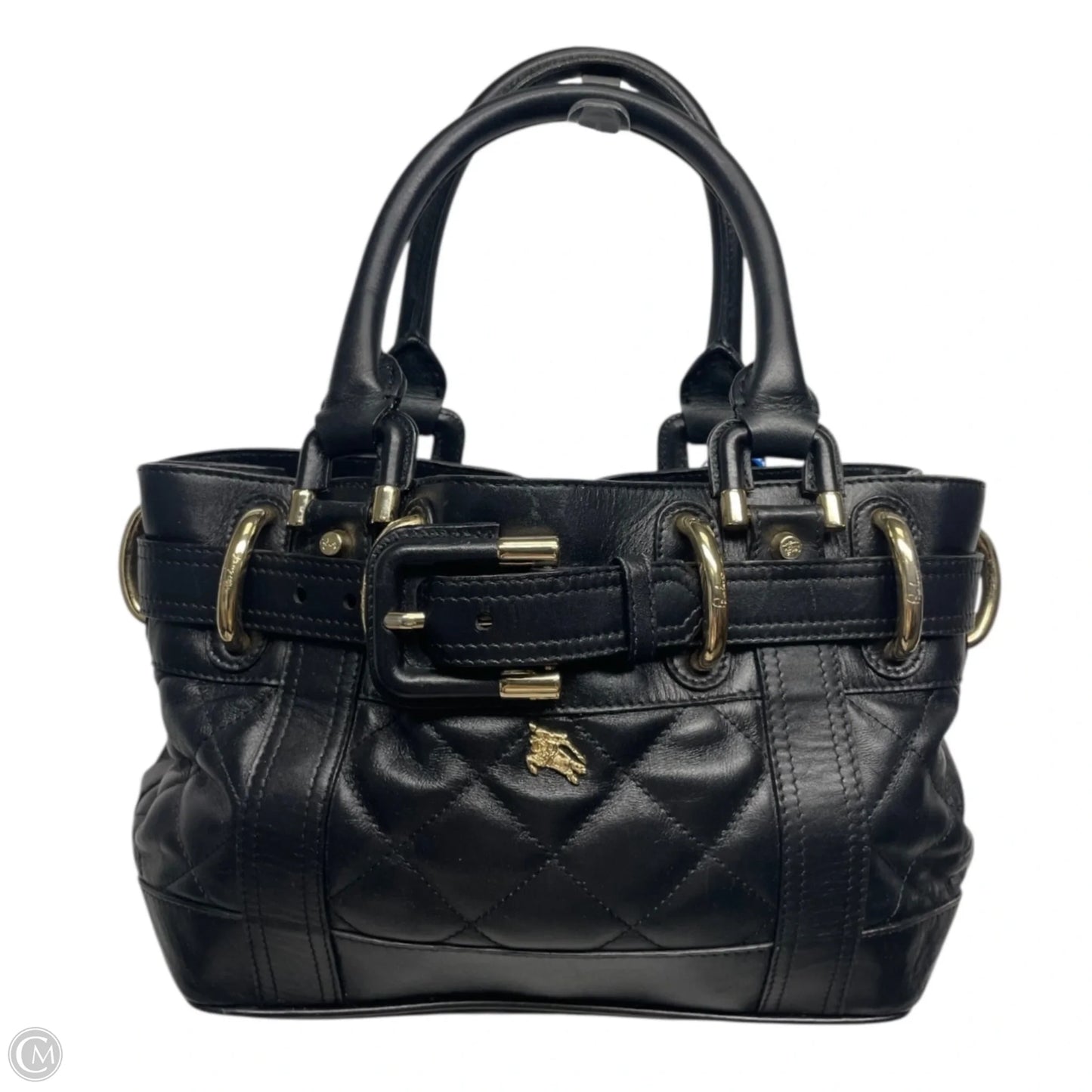 Handbag Luxury Designer By Burberry, Size: Medium