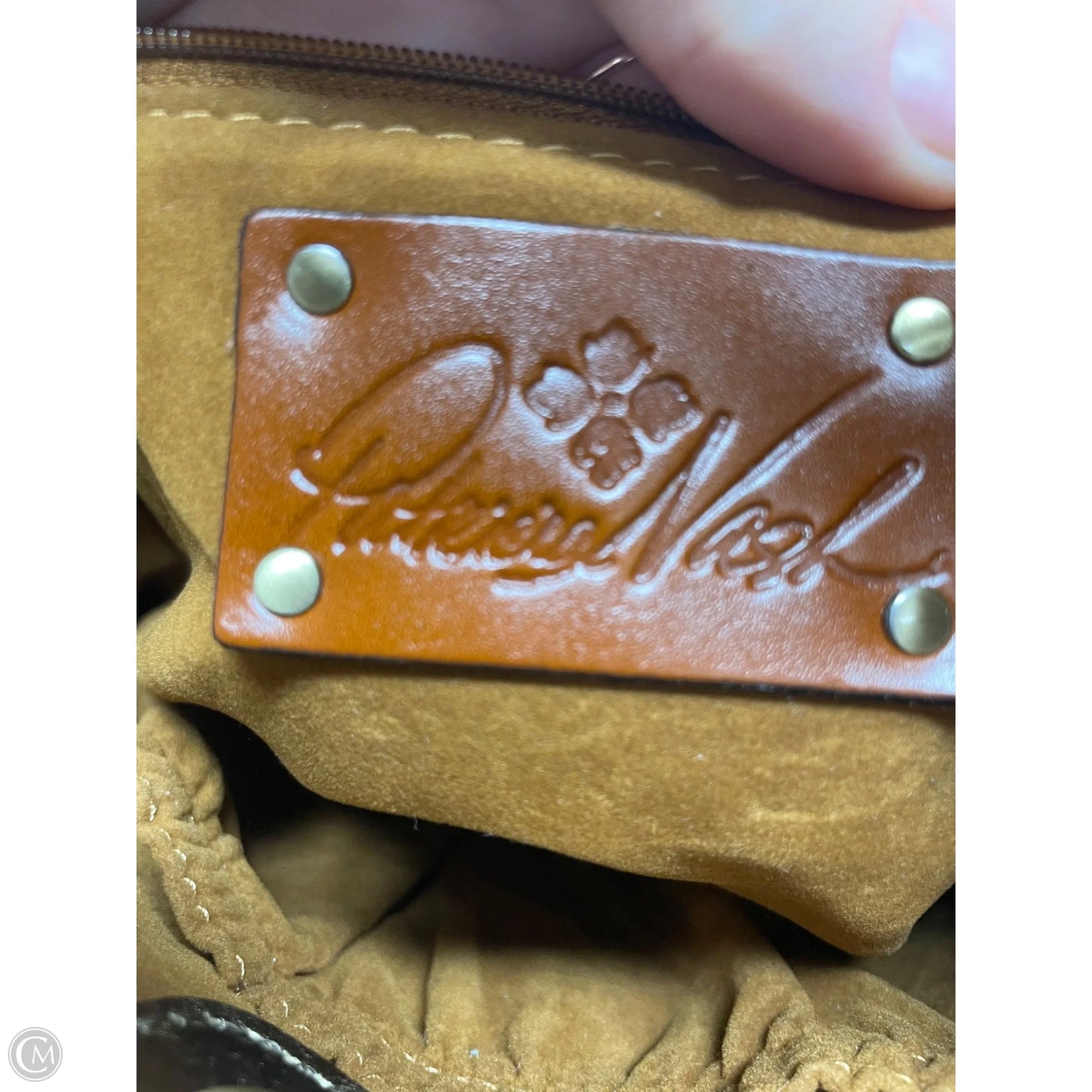 Crossbody Designer By Patricia Nash, Size: Medium