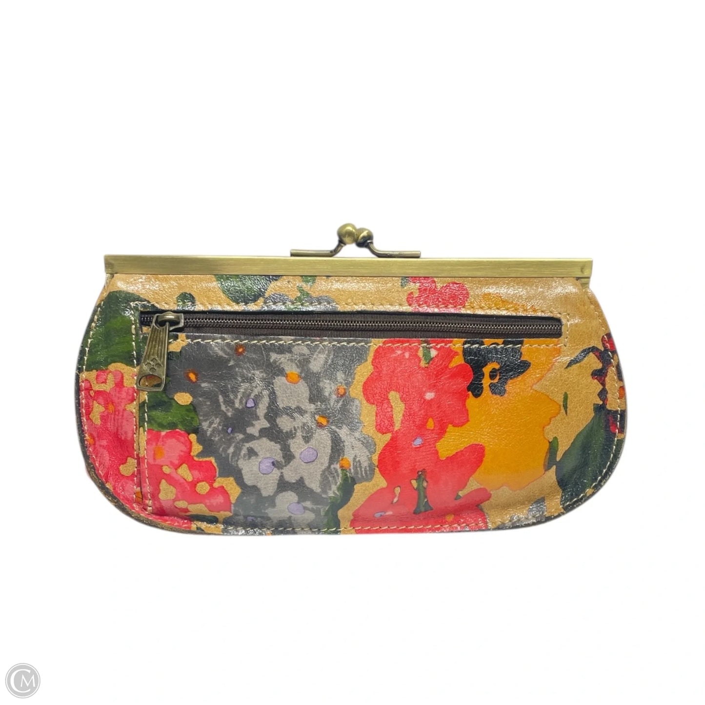 Makeup Bag Designer By Patricia Nash, Size: Medium