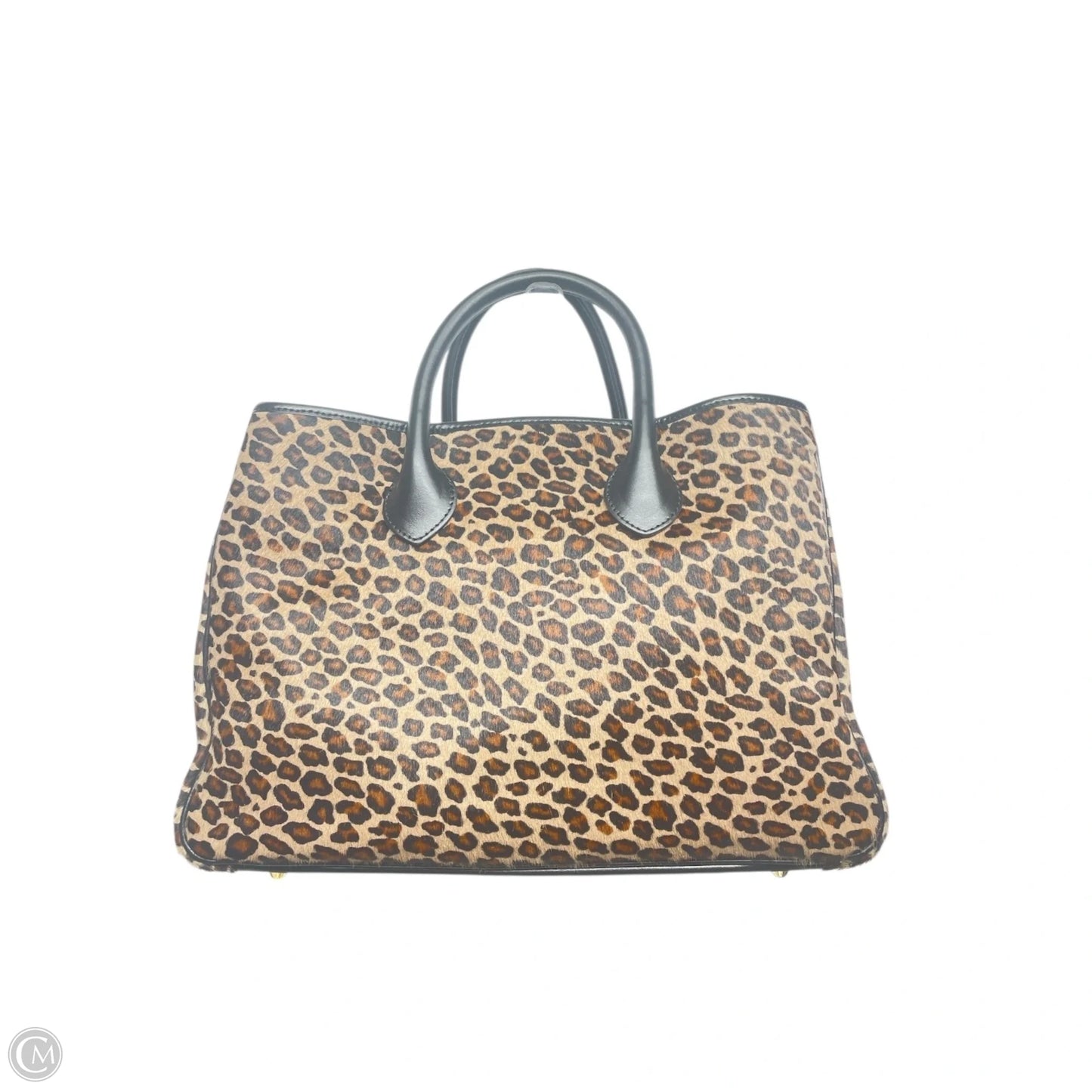 Handbag Leather By MARK & GRAHAM - , Size: Large