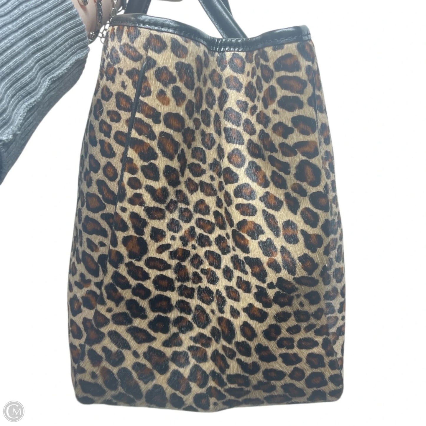 Handbag Leather By MARK & GRAHAM - , Size: Large