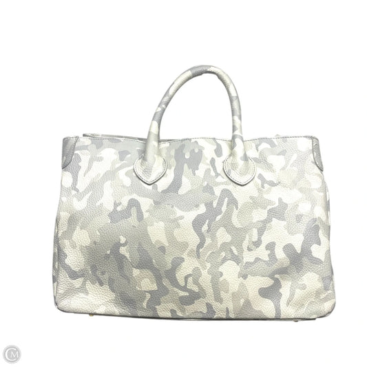 Handbag Leather By Cma, Size: Large